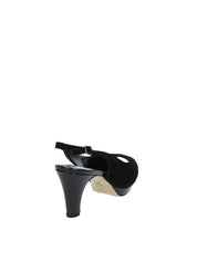 Sandali tacco Nero Grace Shoes