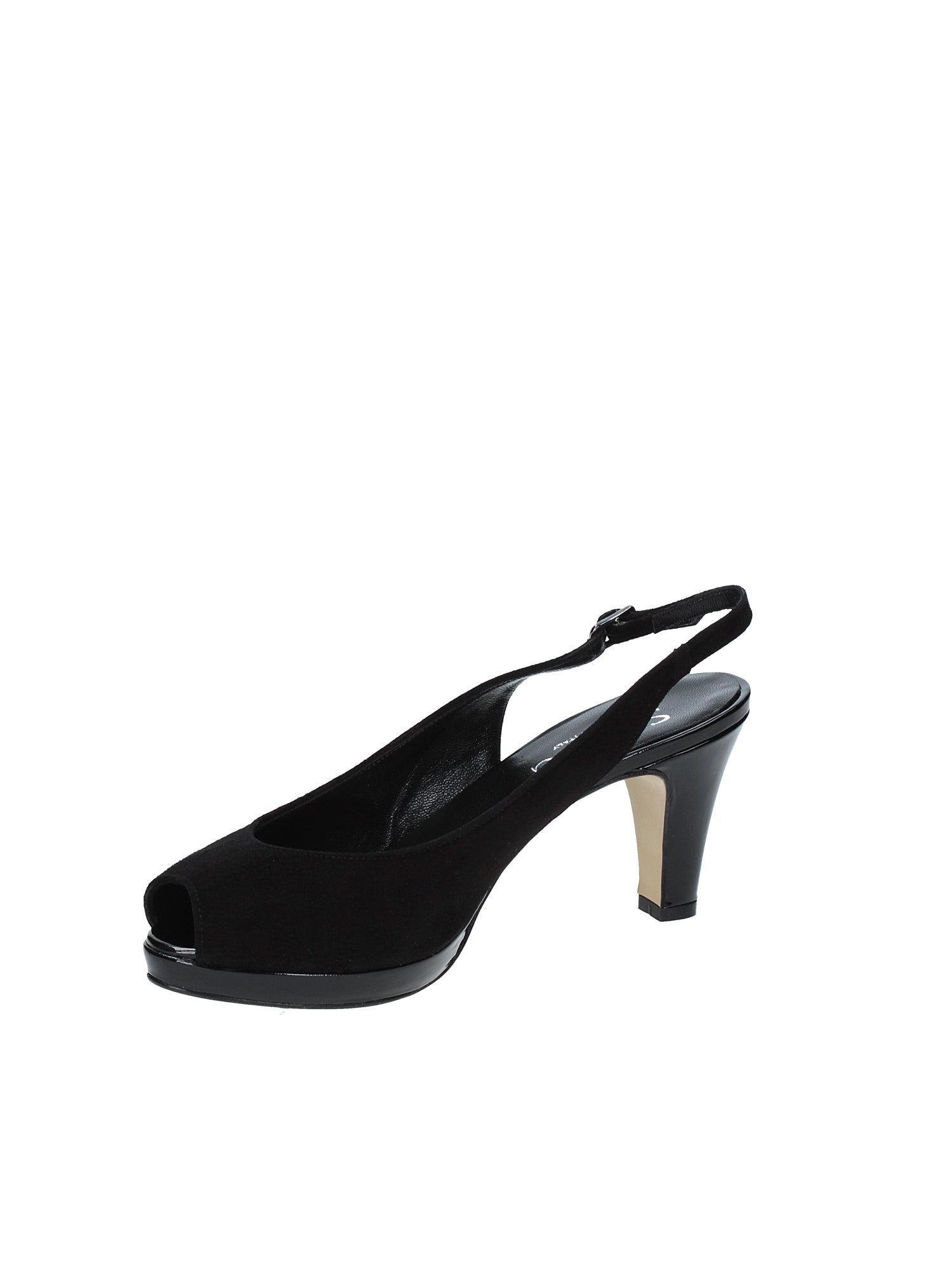 Sandali tacco Nero Grace Shoes