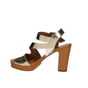 Sandali tacco Dorato Mally