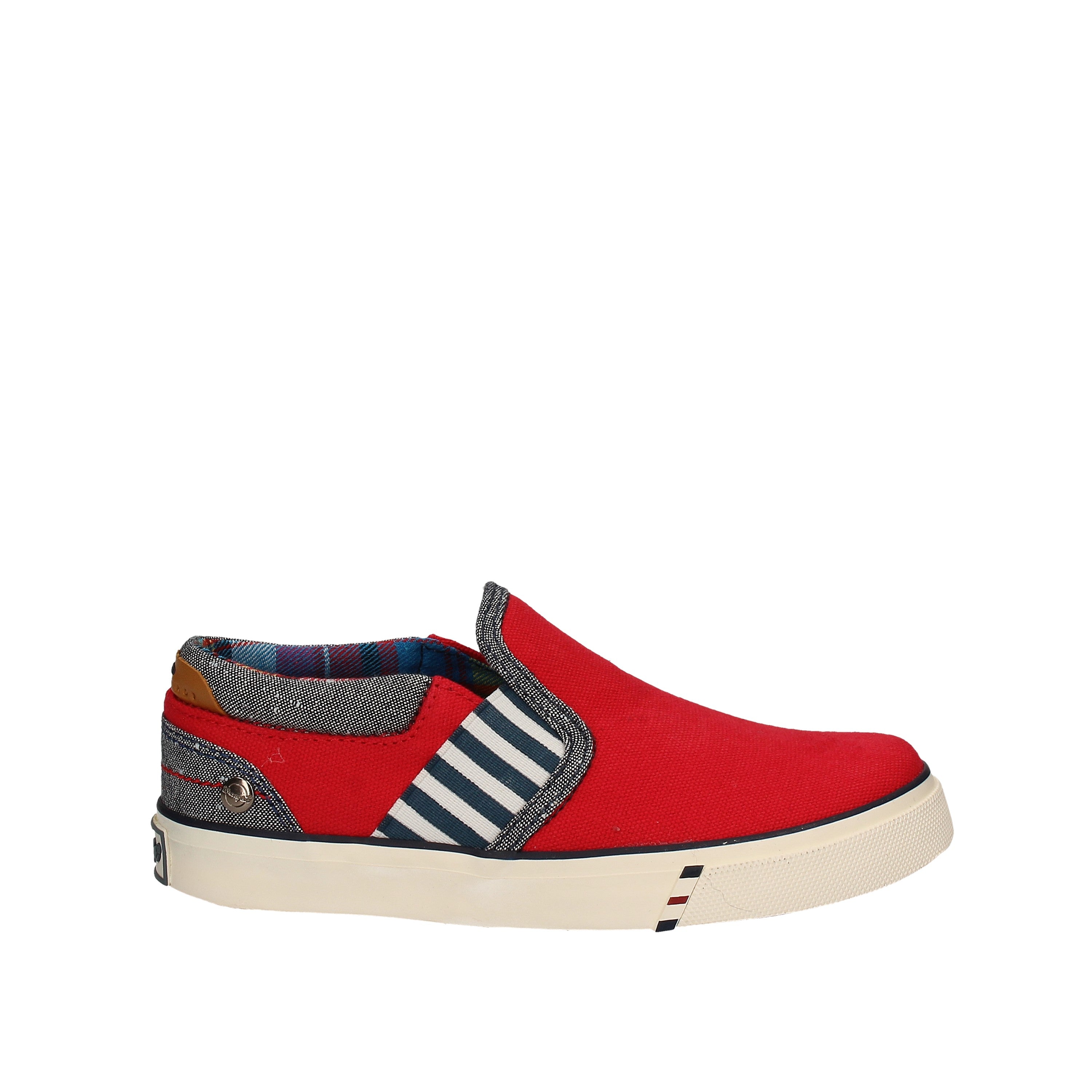 Slip-on Rosso Wrangler