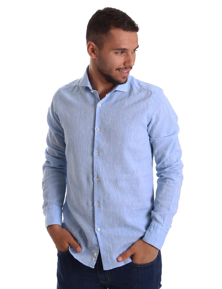 Camicie Blu Gmf