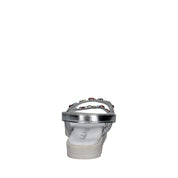 Sandali Argentato Lulu'