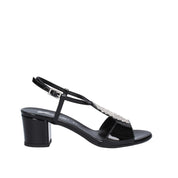 Sandali tacco Nero Susimoda