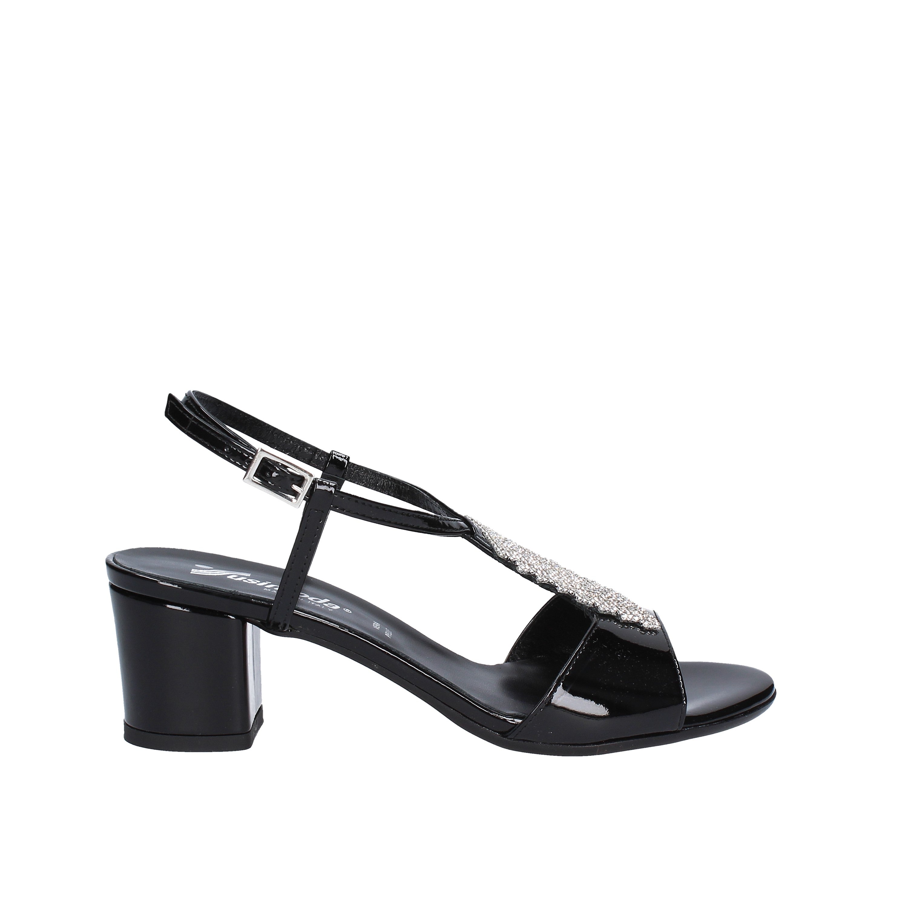 Sandali tacco Nero Susimoda