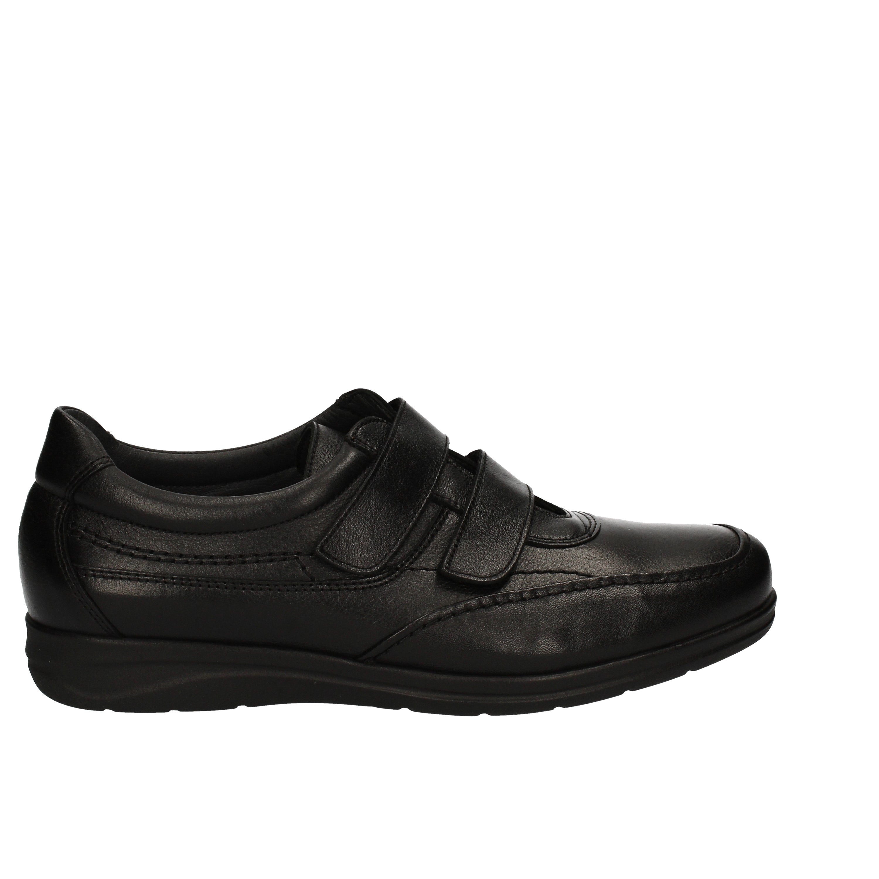 Scarpe con strappi Nero Baerchi