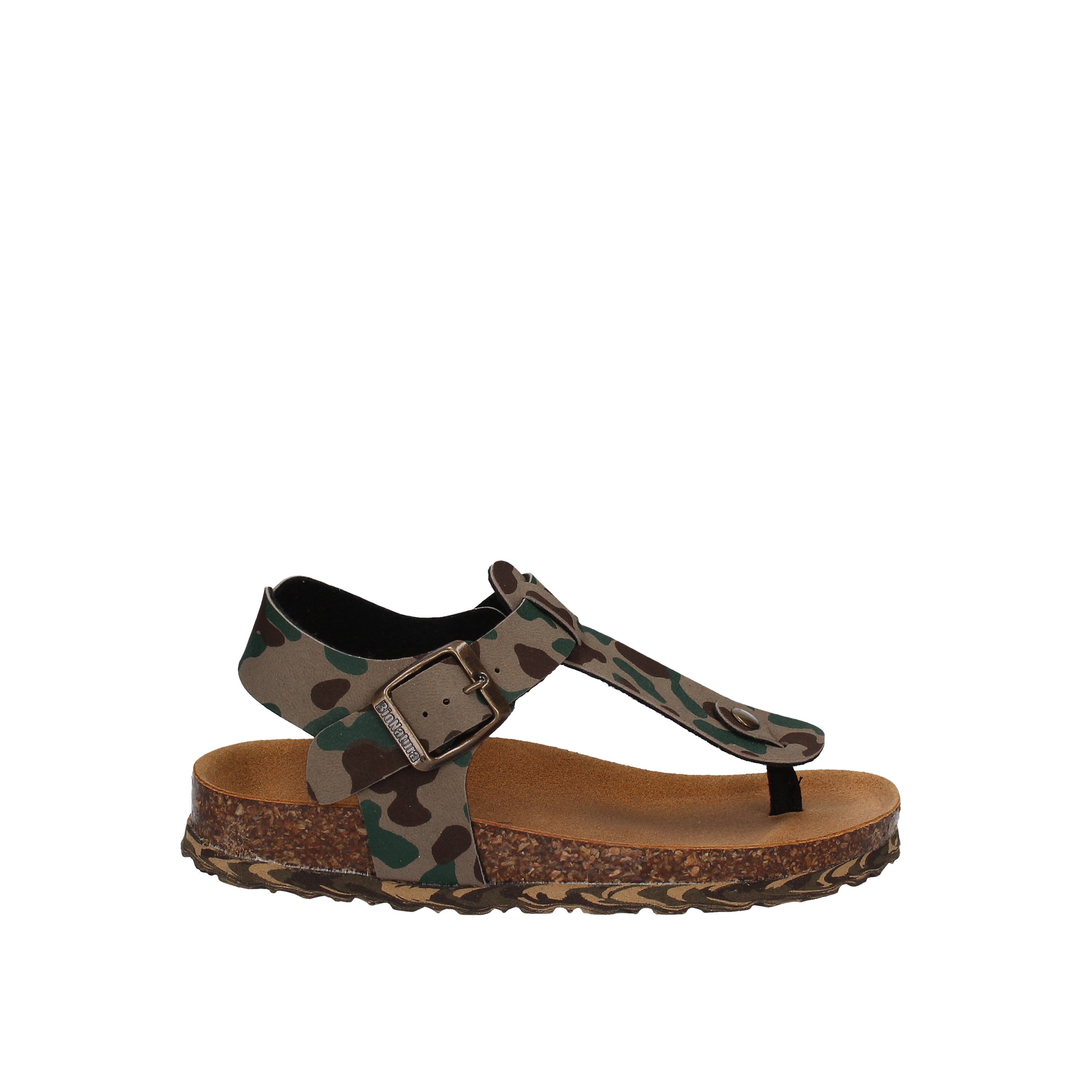 Sandali Verde Bionatura Kids