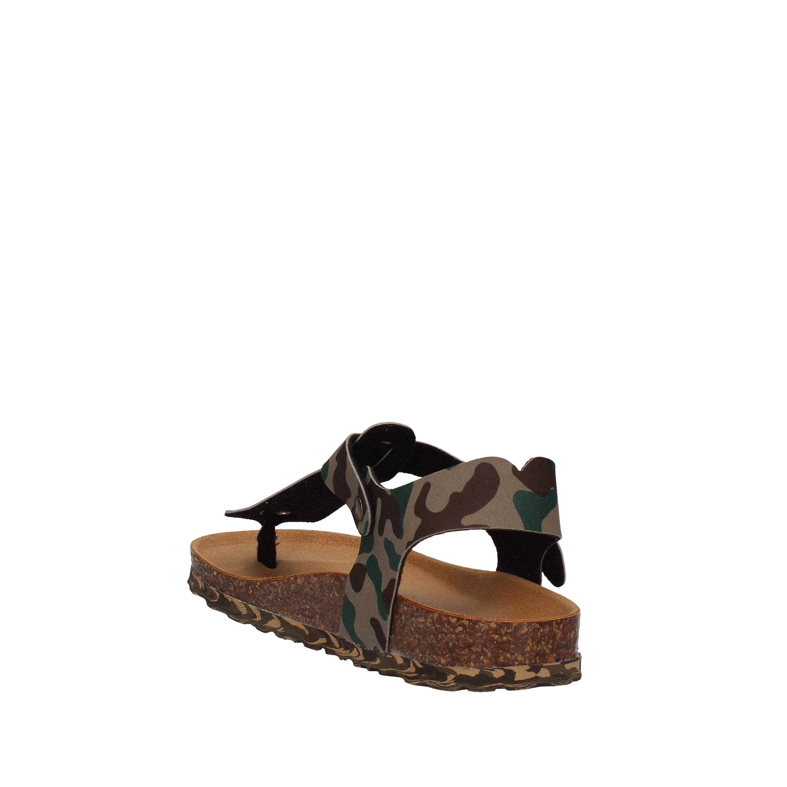 Sandali Verde Bionatura Kids