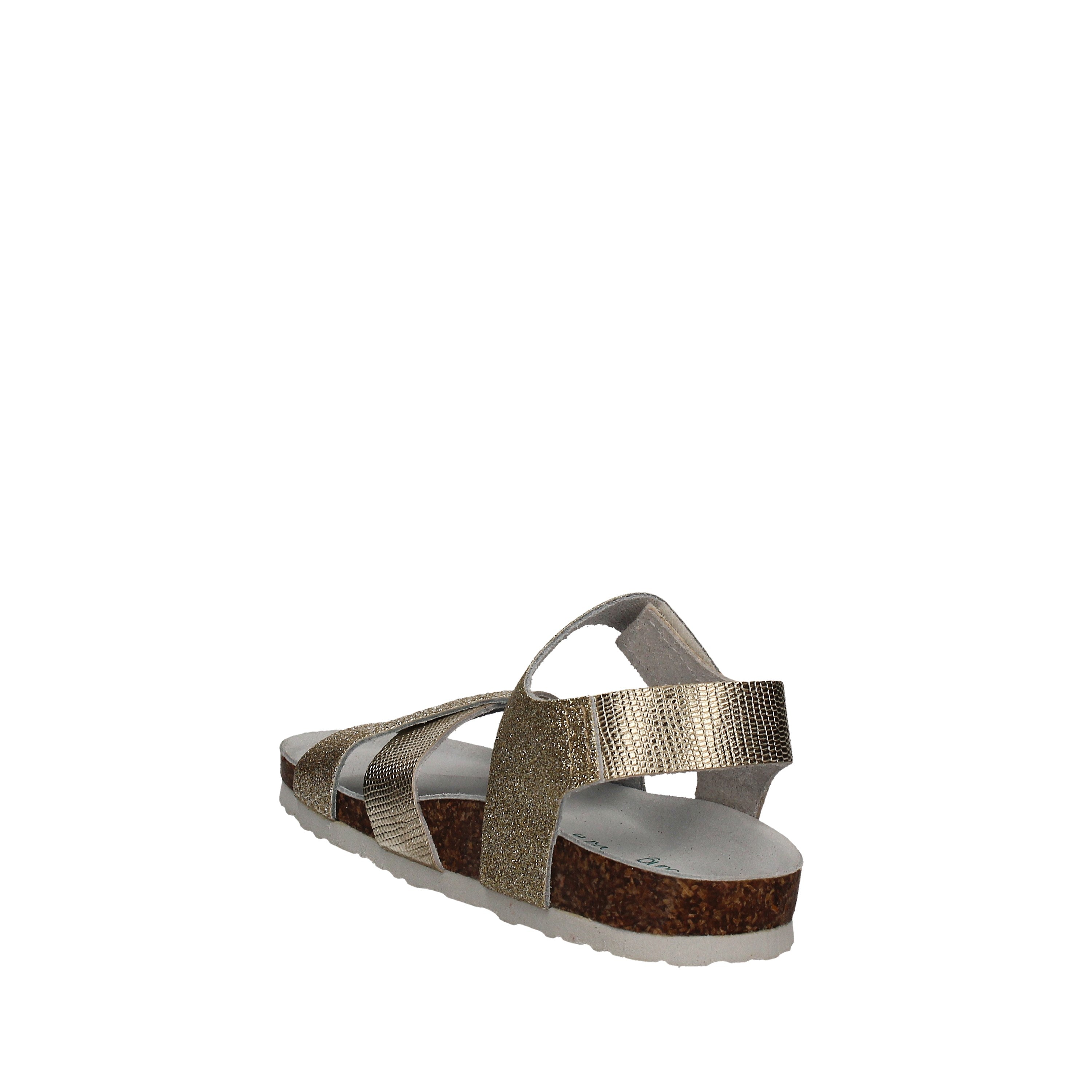 Sandali Dorato Bionatura Kids