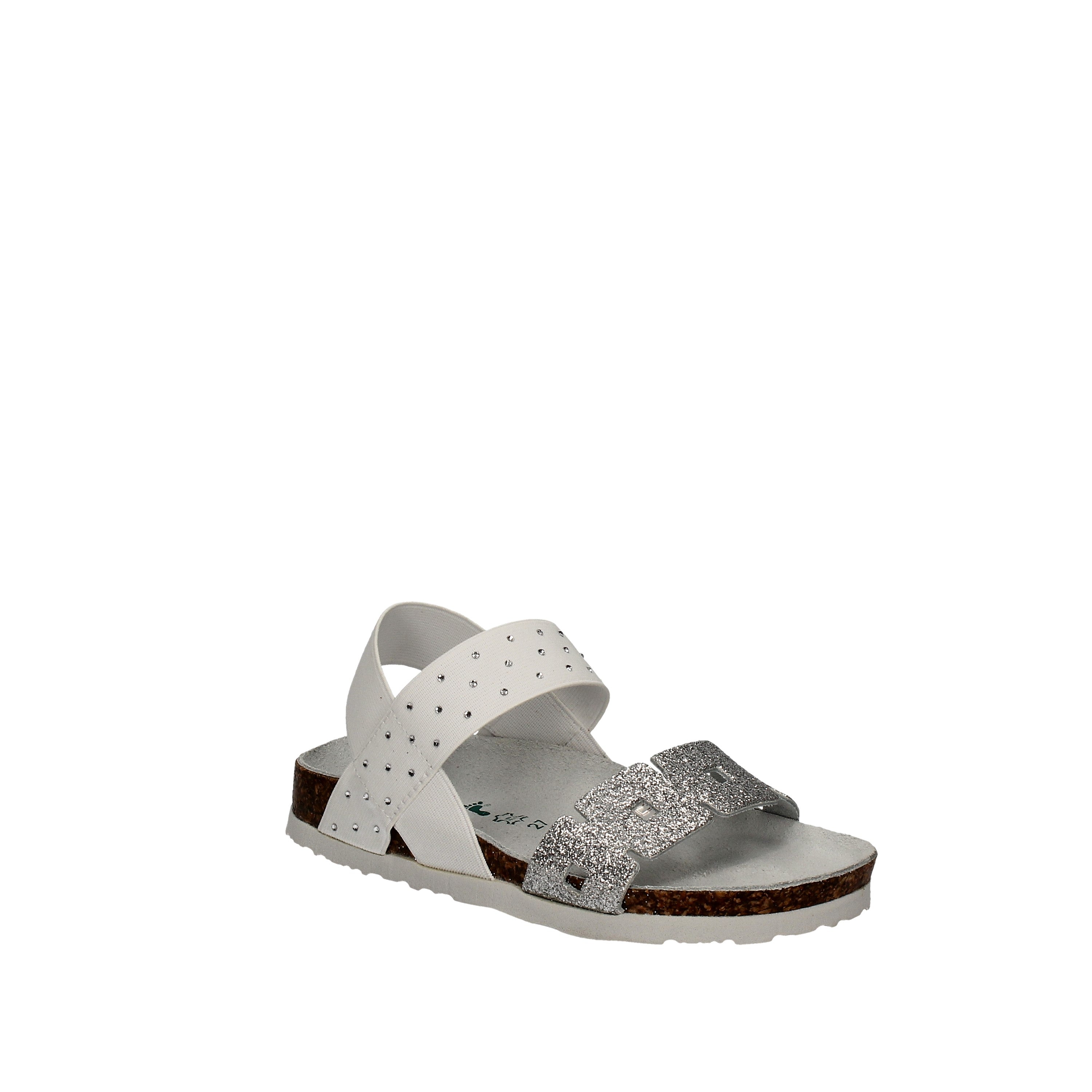 Sandali Bianco Bionatura Kids