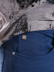 Pantaloni Blu Sei3sei