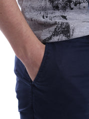 Pantaloni Blu Sei3sei