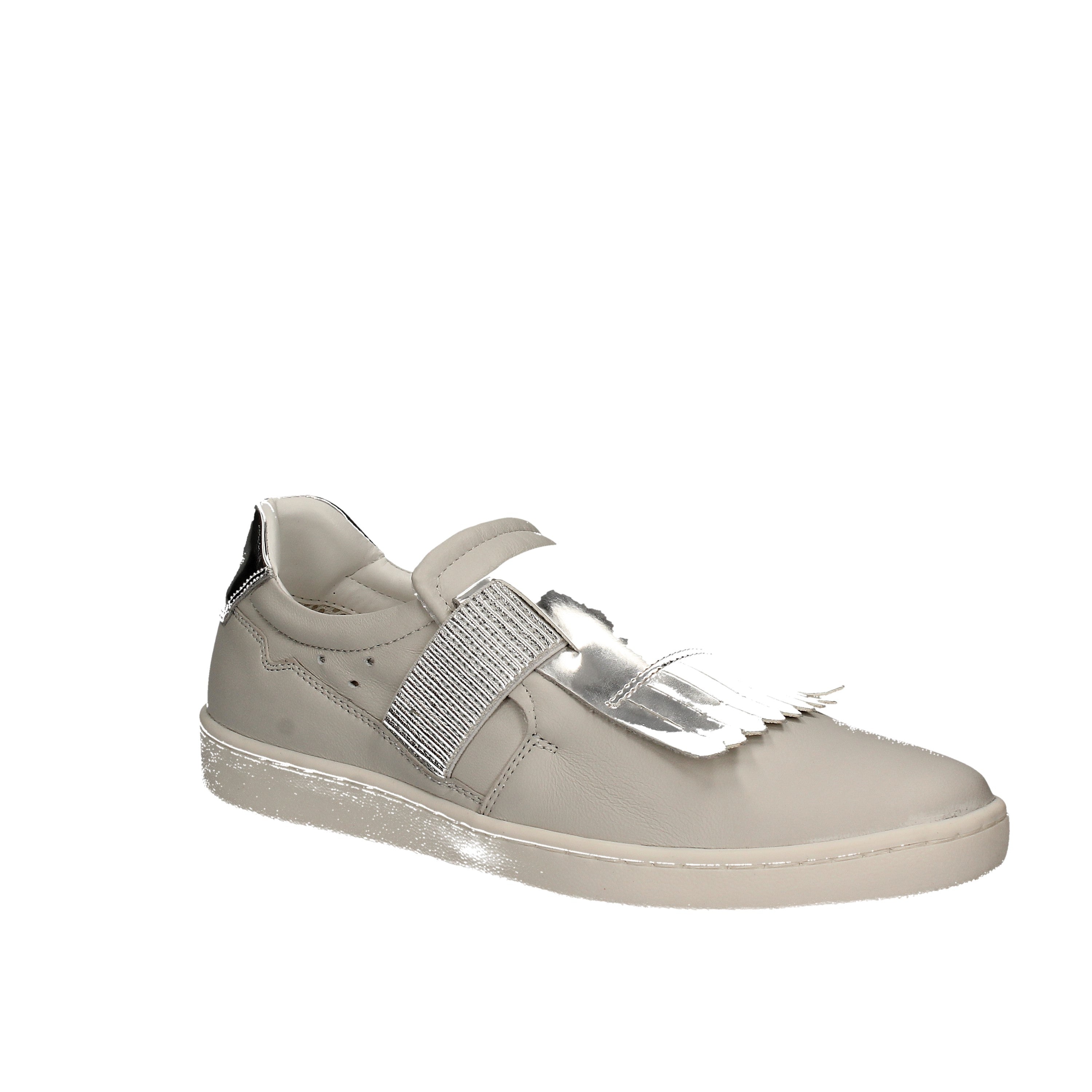 Sneakers Bianco Argento Keys