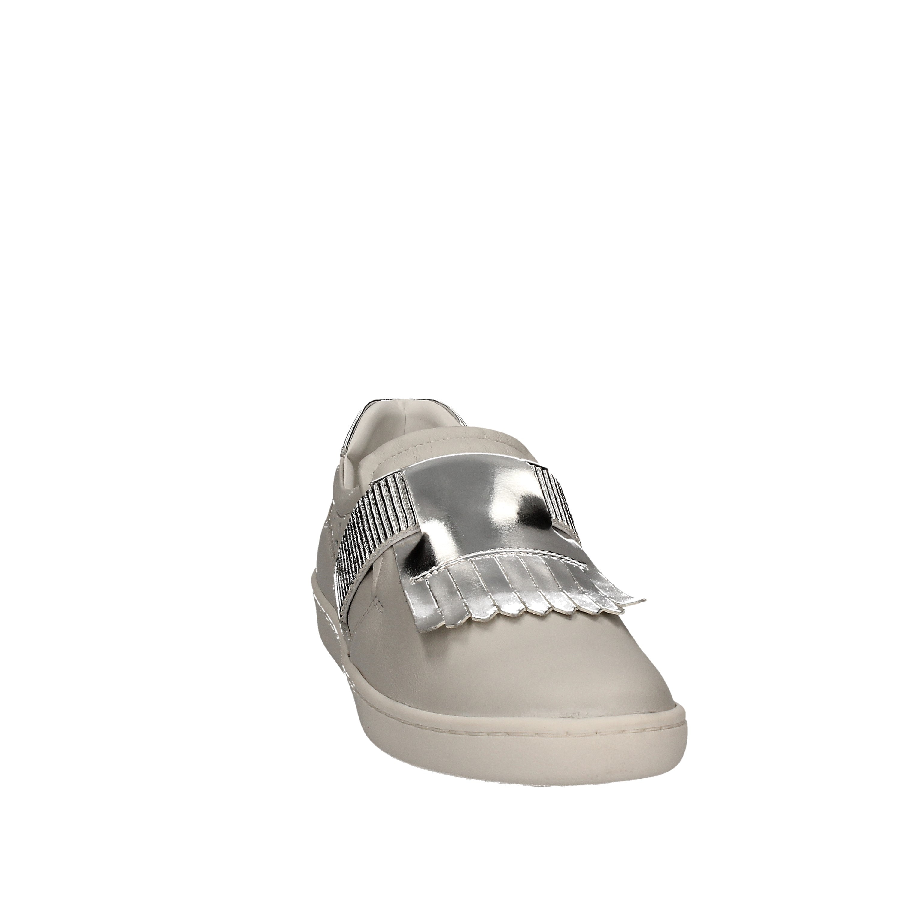 Sneakers Bianco Argento Keys