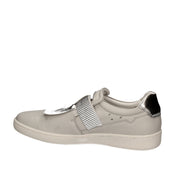 Sneakers Bianco Argento Keys