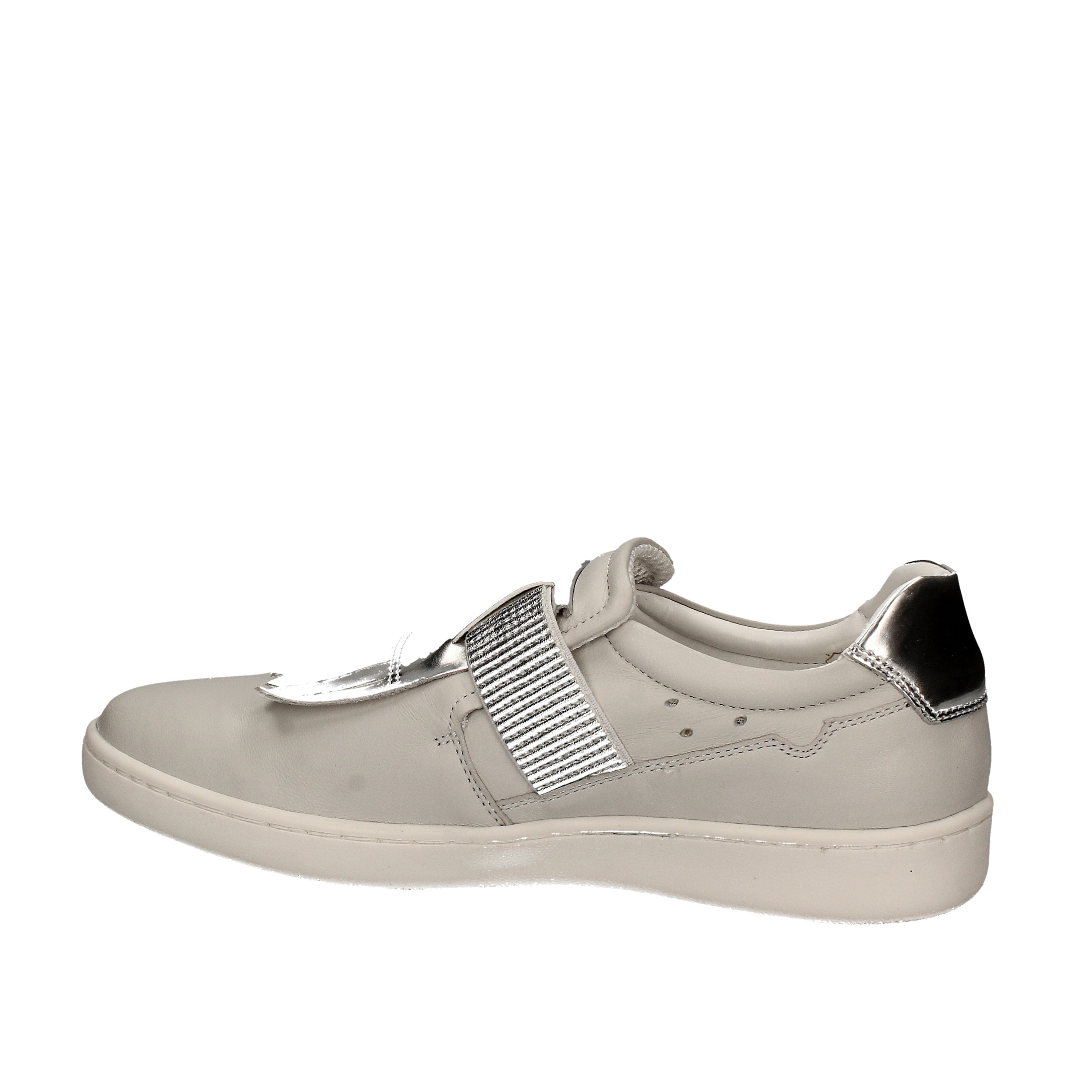 Sneakers Bianco Argento Keys