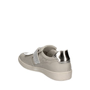 Sneakers Bianco Argento Keys