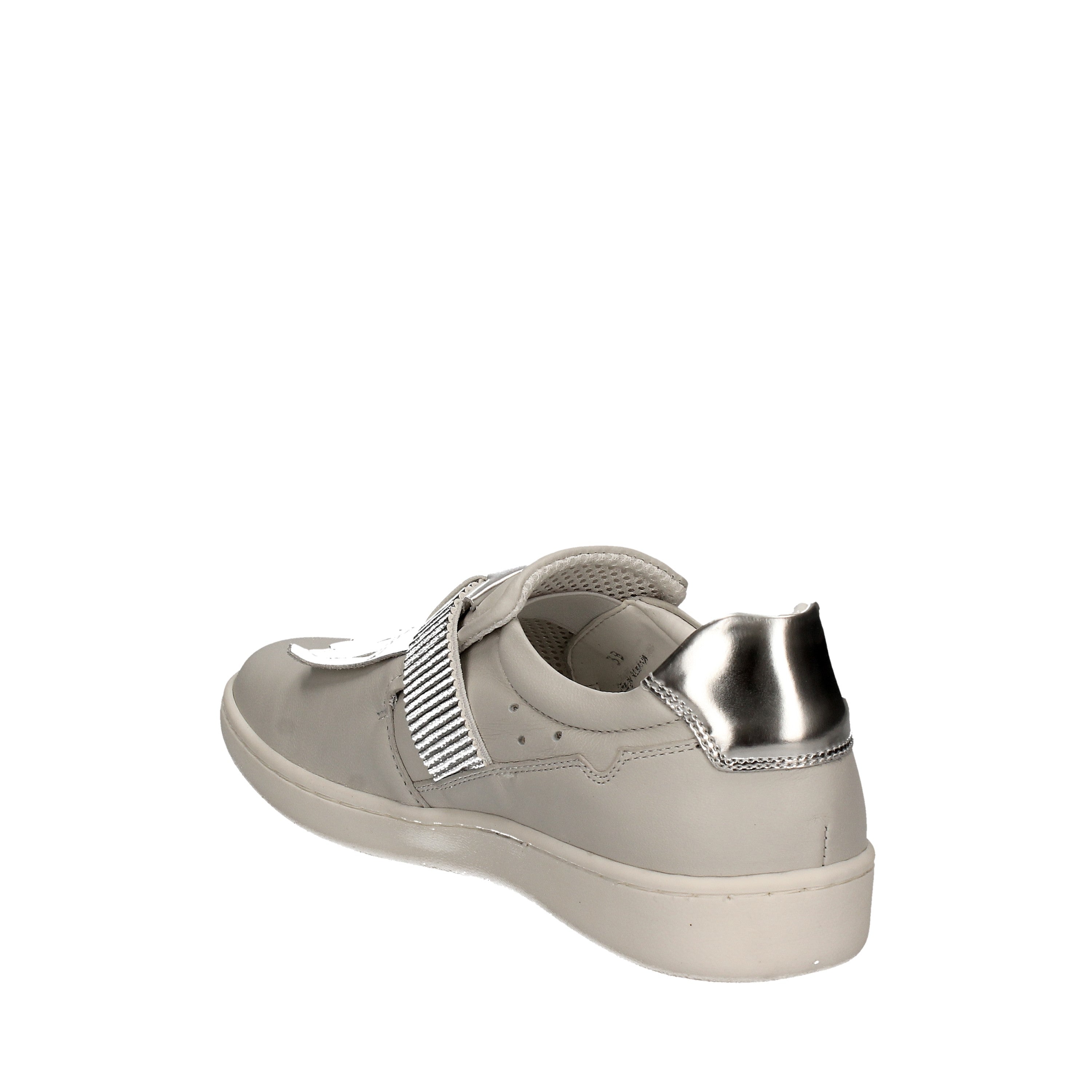 Sneakers Bianco Argento Keys