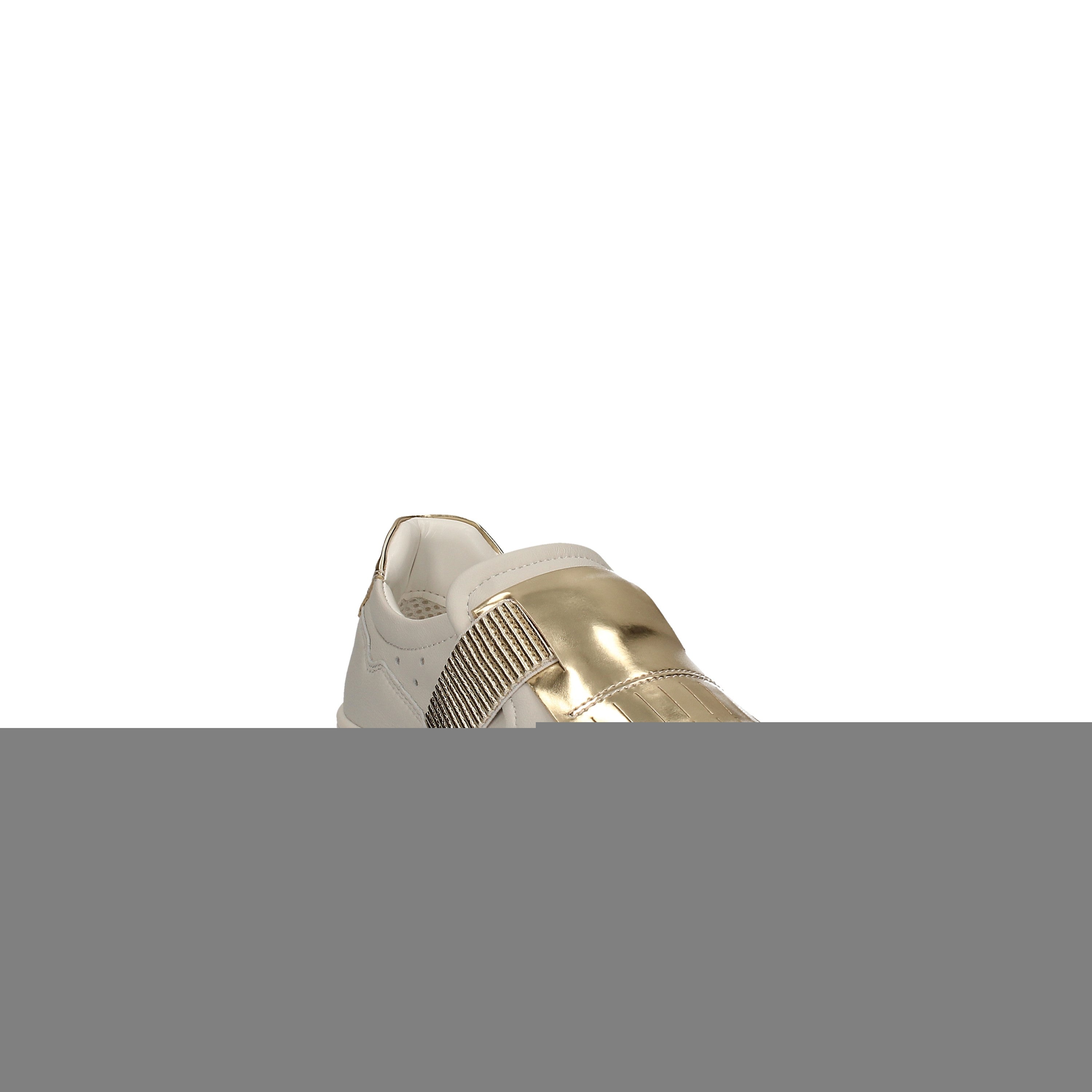 Sneakers Bianco Oro Keys