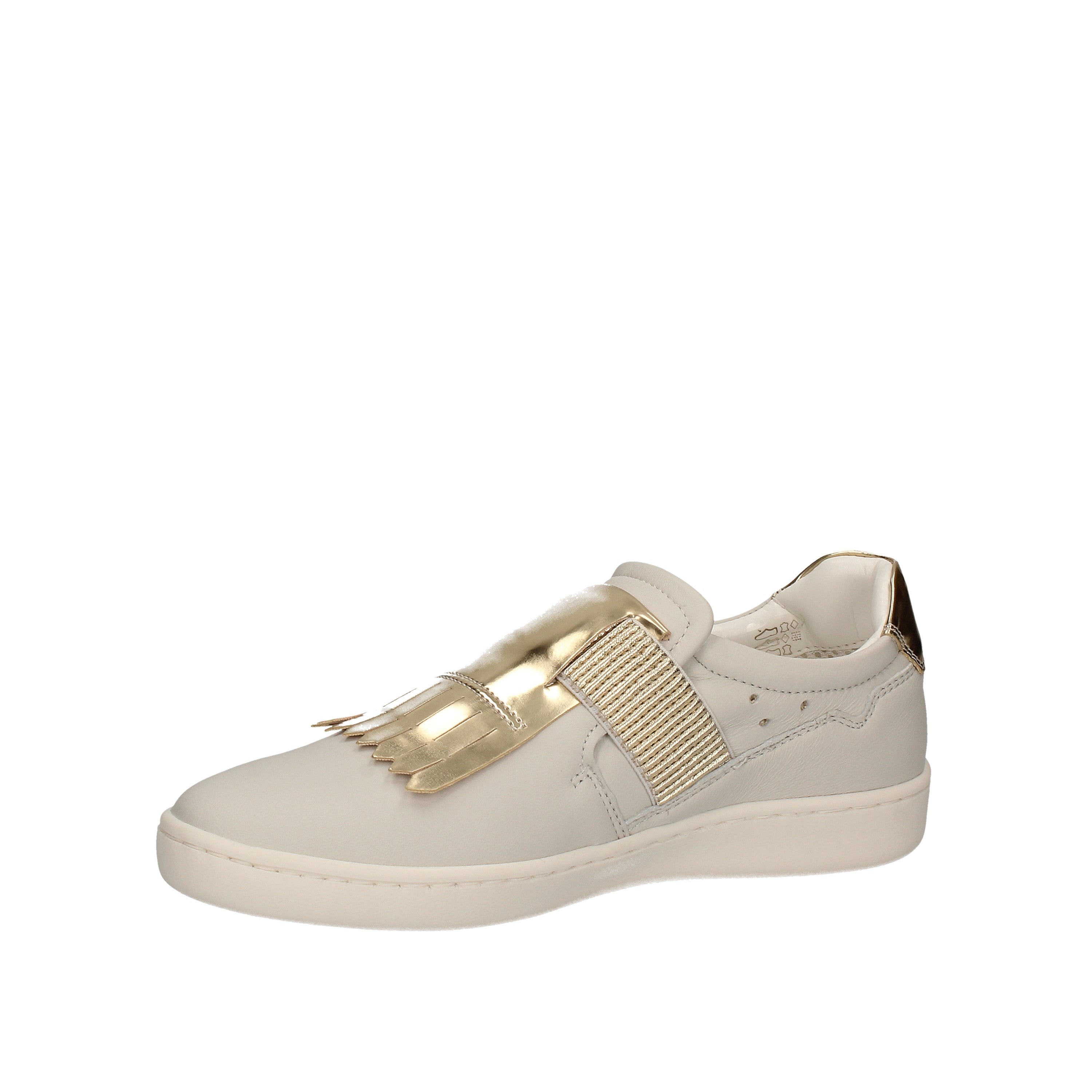 Sneakers Bianco Oro Keys