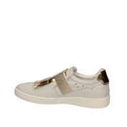 Sneakers Bianco Oro Keys