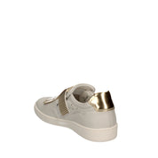 Sneakers Bianco Oro Keys