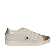Sneakers Bianco Oro Keys