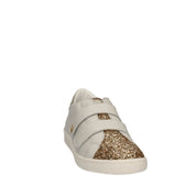 Sneakers Bianco Oro Keys