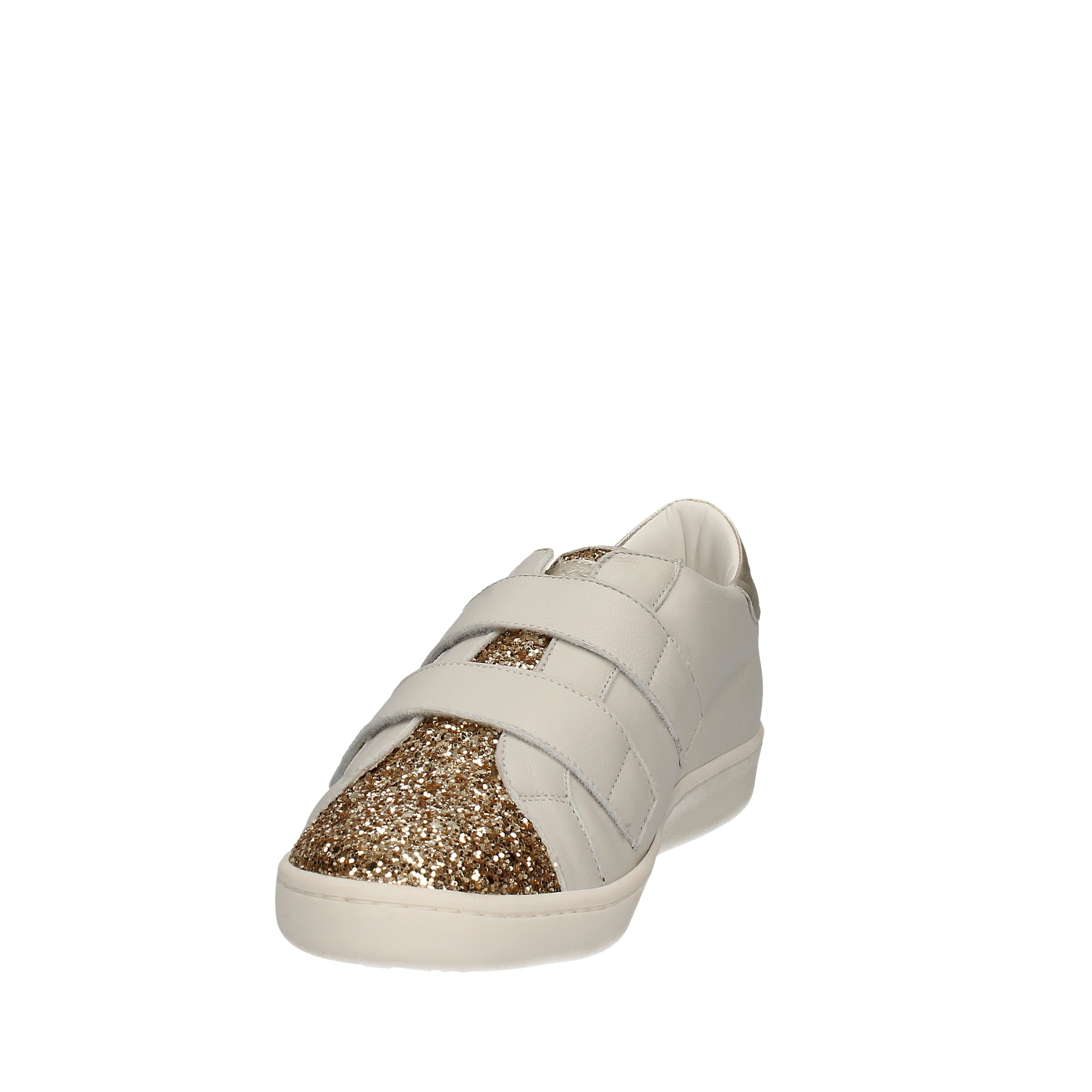 Sneakers Bianco Oro Keys