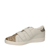Sneakers Bianco Oro Keys