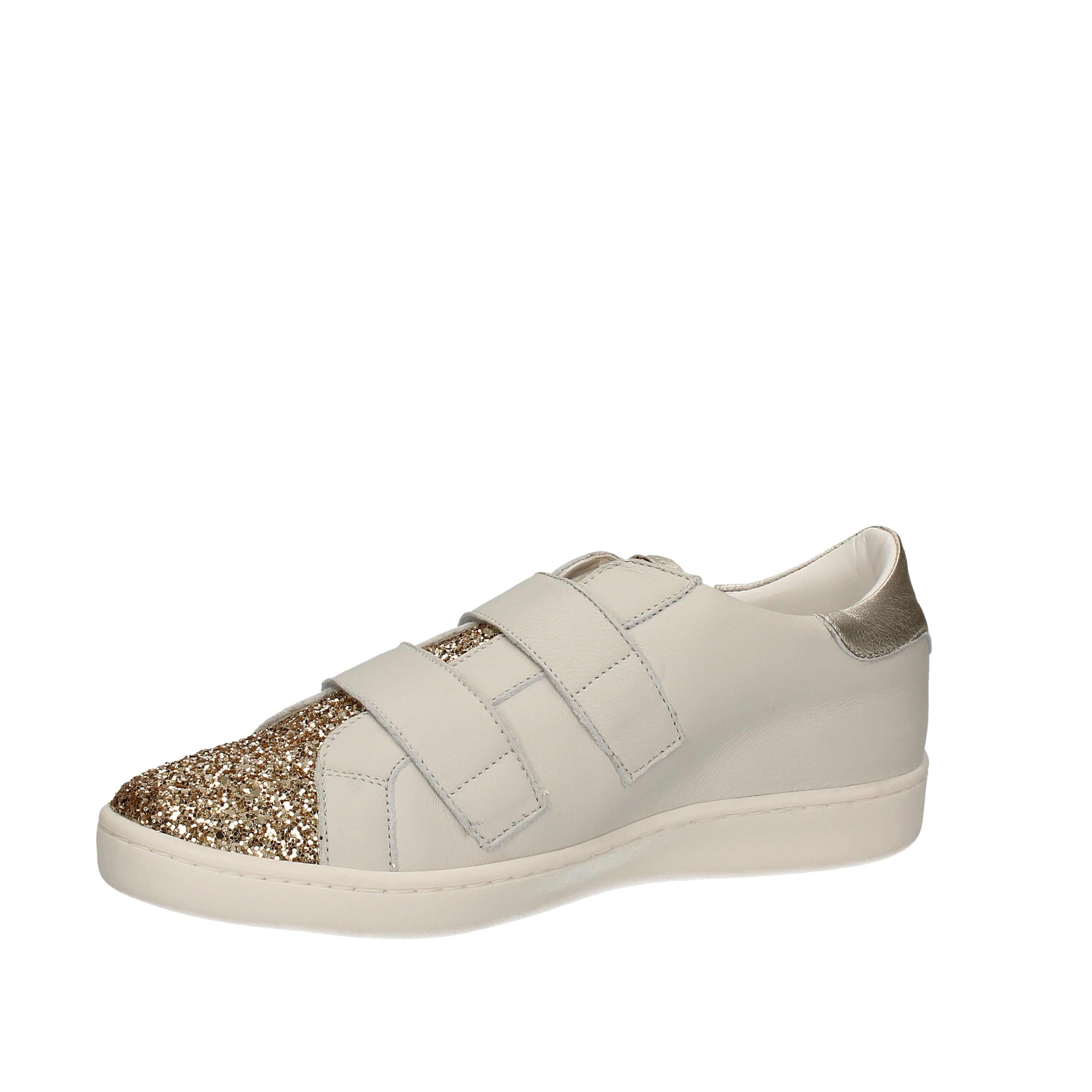 Sneakers Bianco Oro Keys