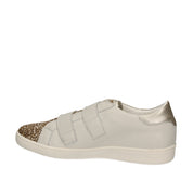 Sneakers Bianco Oro Keys