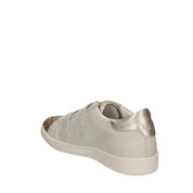 Sneakers Bianco Oro Keys