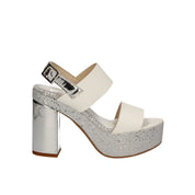 Sandali tacco Bianco Grace Shoes