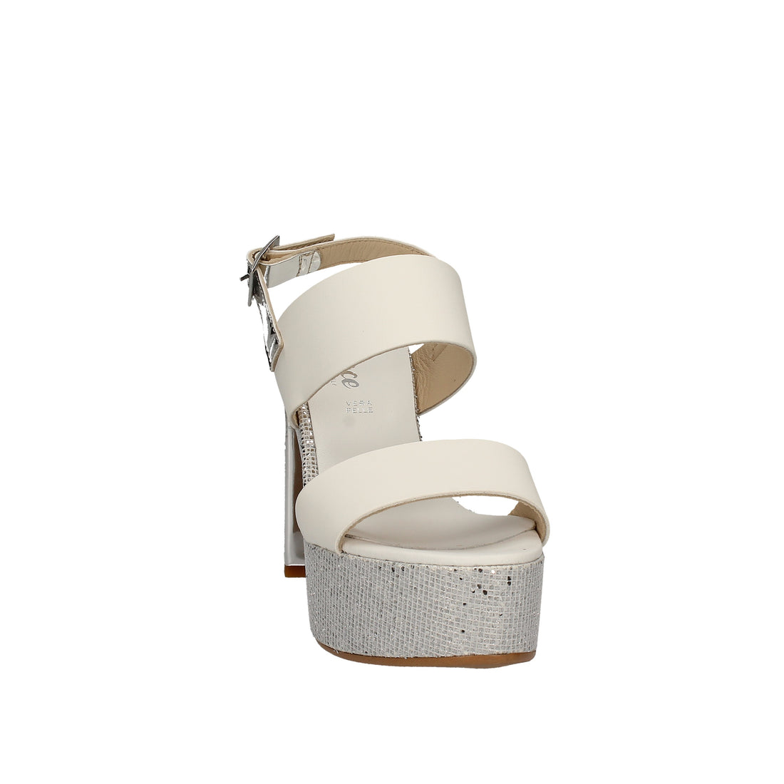 Sandali tacco Bianco Grace Shoes