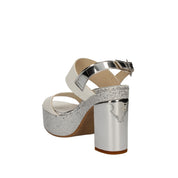 Sandali tacco Bianco Grace Shoes
