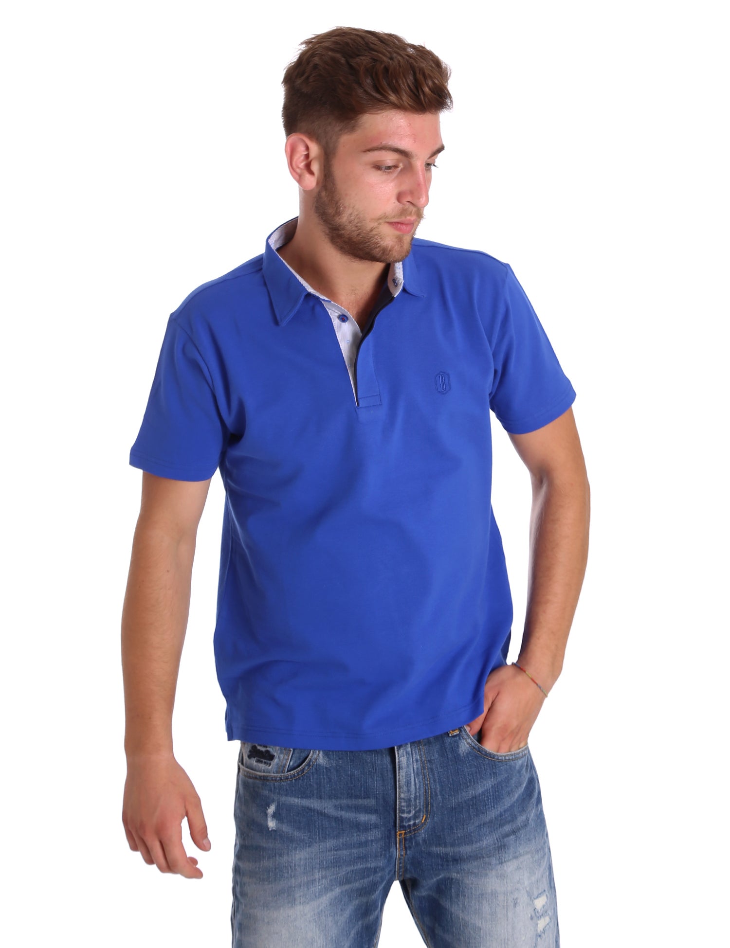 Polo Blu Bradano