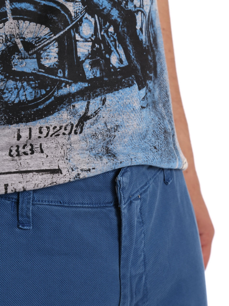 Pantaloni Blu Sei3sei