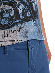 Pantaloni Blu Sei3sei