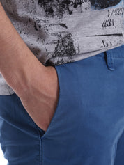 Pantaloni Blu Sei3sei