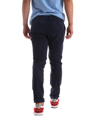 Pantaloni Blu Scuro Sei3sei