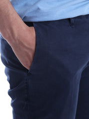 Pantaloni Blu Scuro Sei3sei