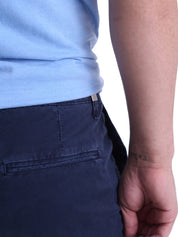 Pantaloni Blu Scuro Sei3sei