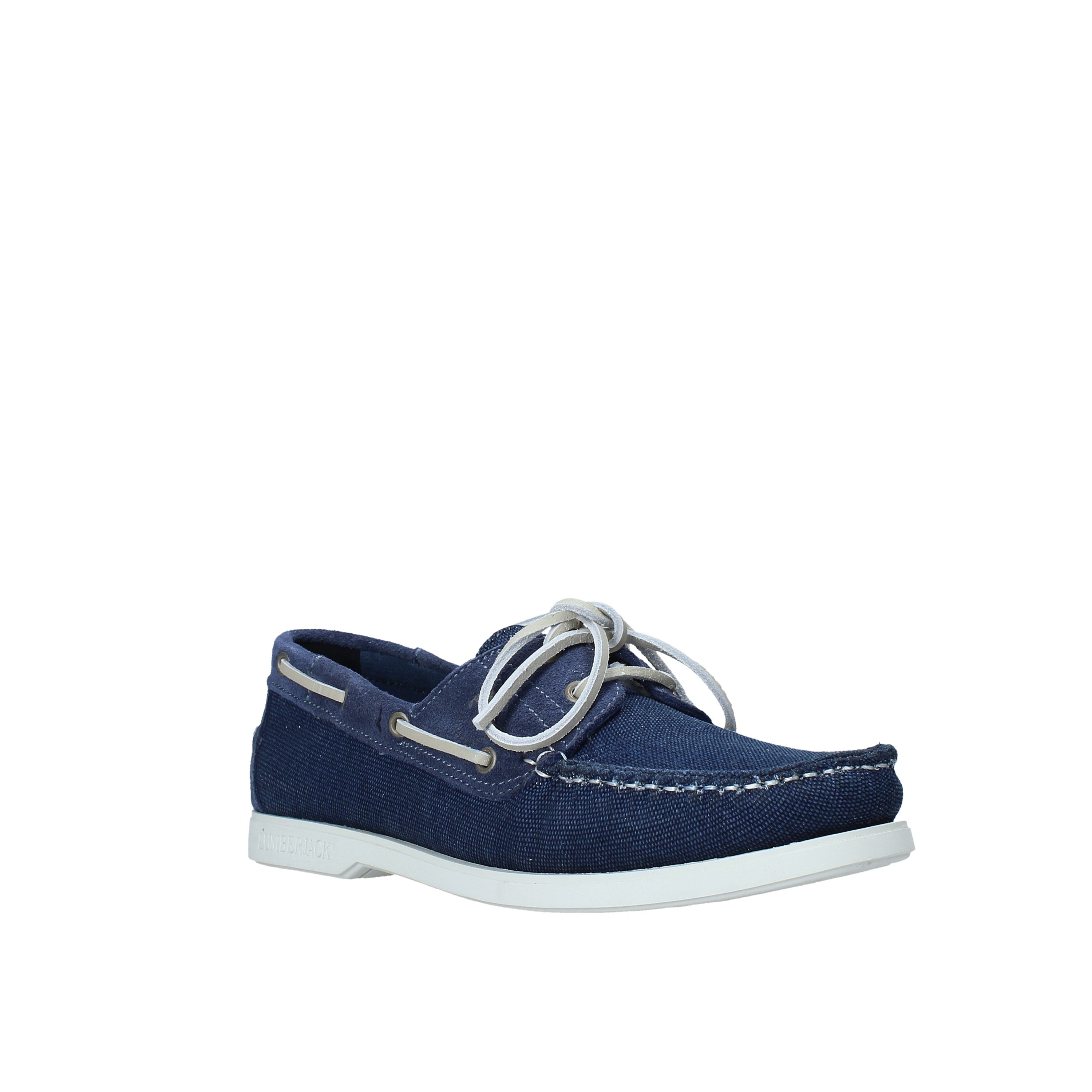 Mocassini Blu Lumberjack