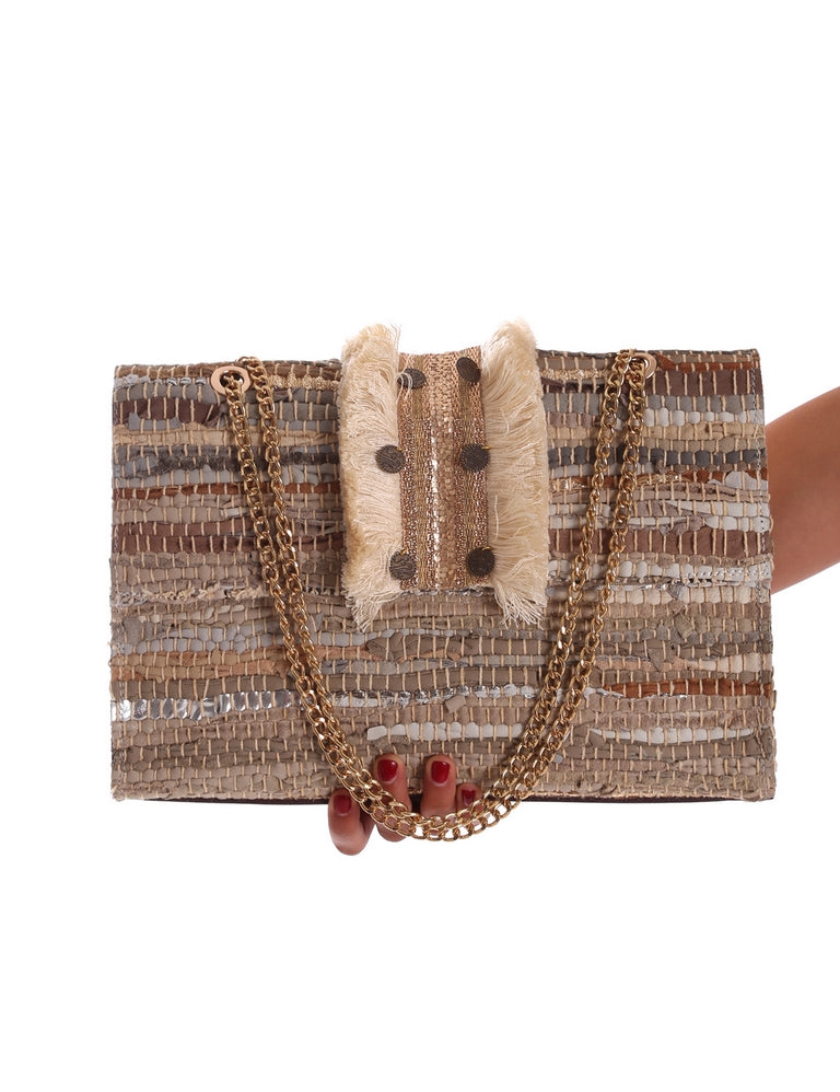 Tracolla Marrone Exe'