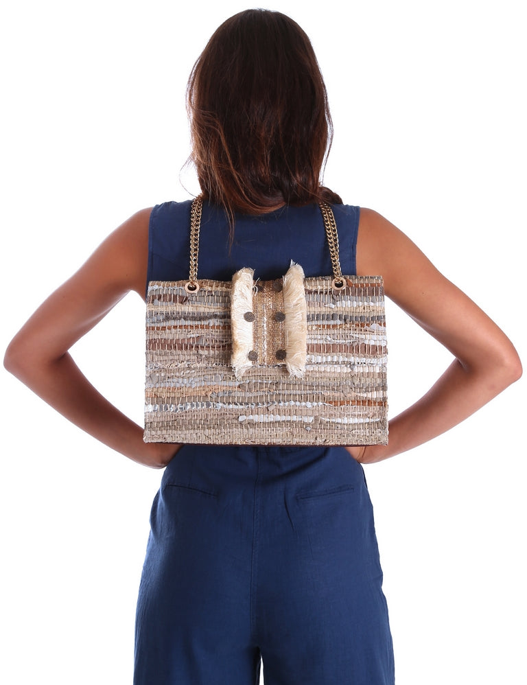 Tracolla Marrone Exe'