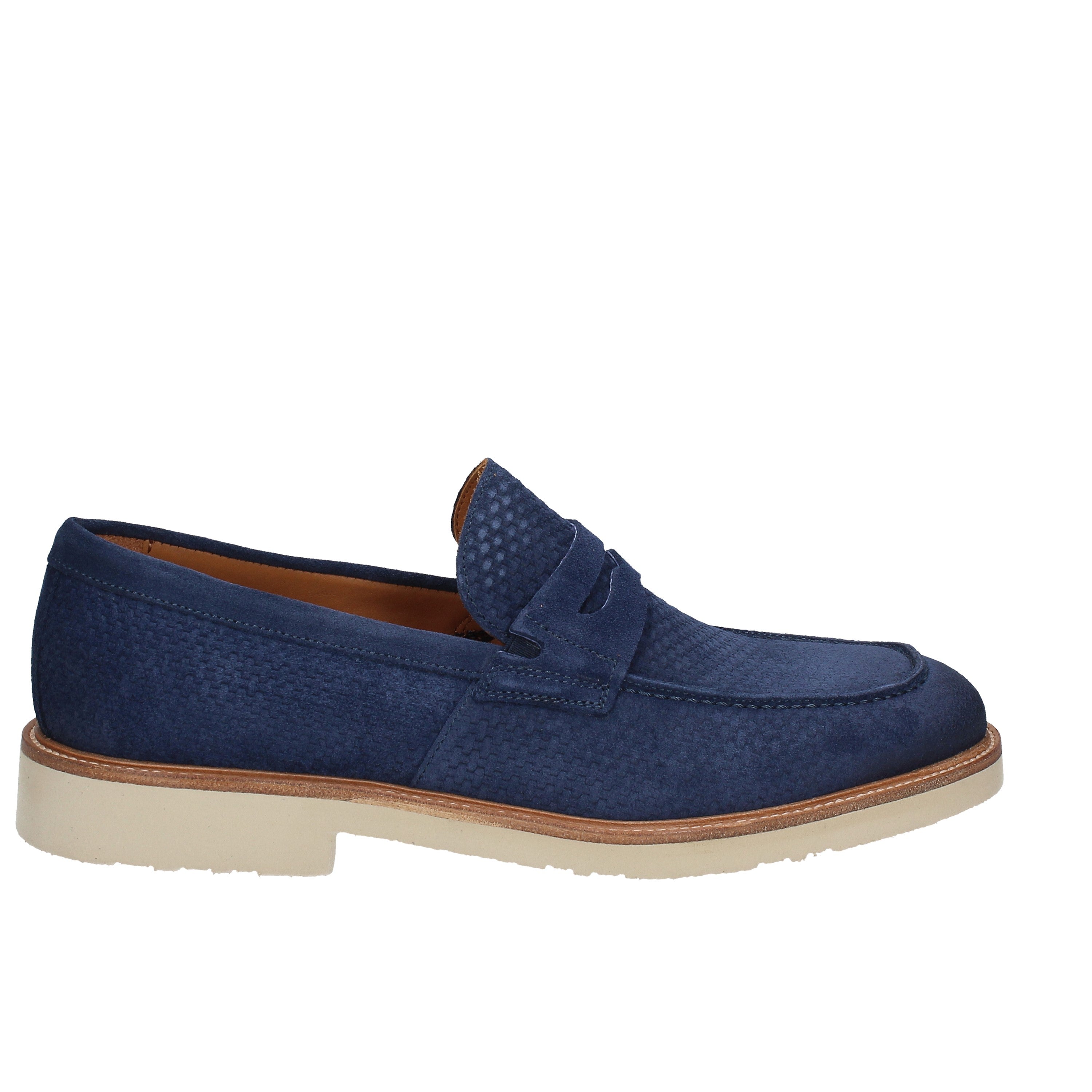 Mocassini Blu Navy Maritan G
