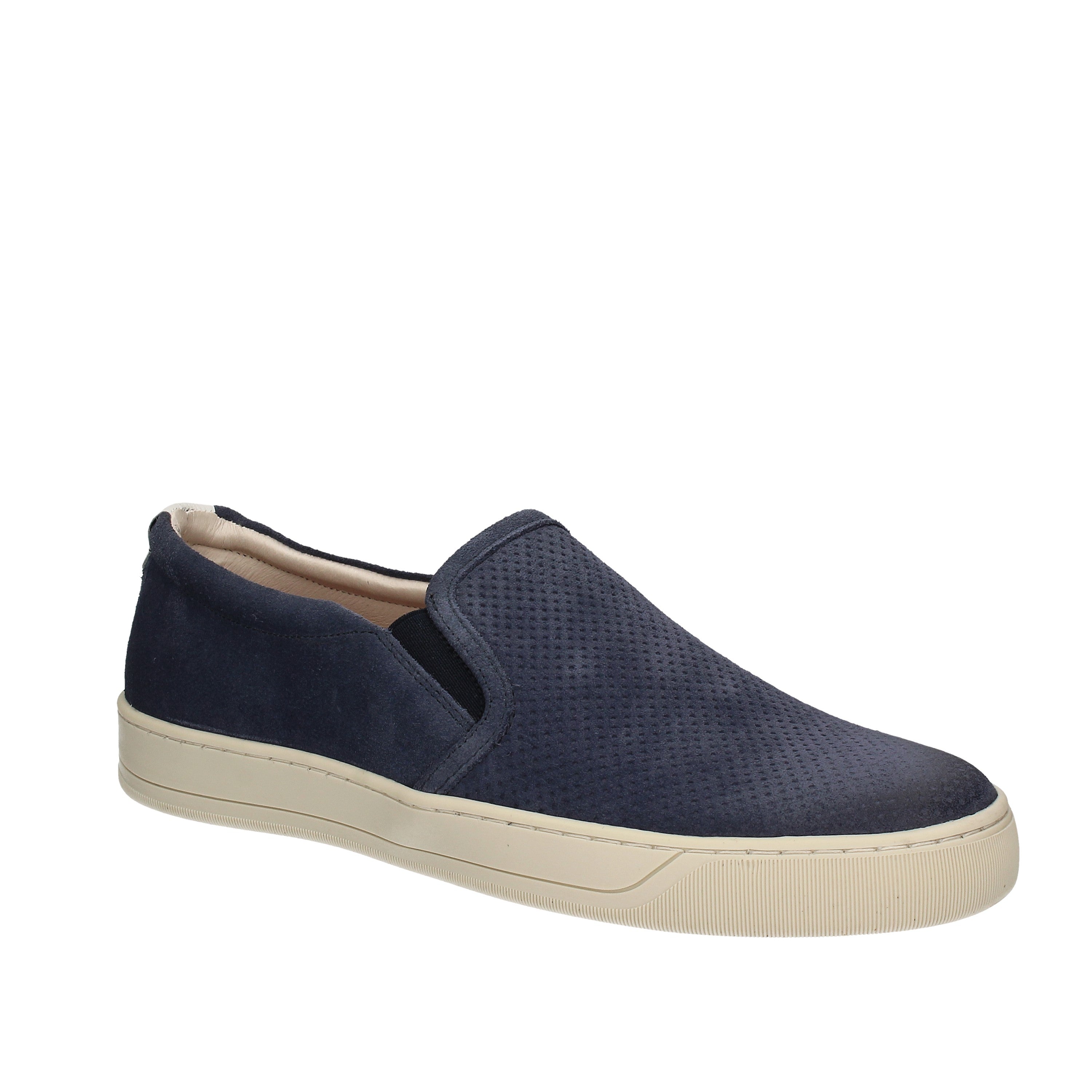 Slip-on Blu Marco Ferretti