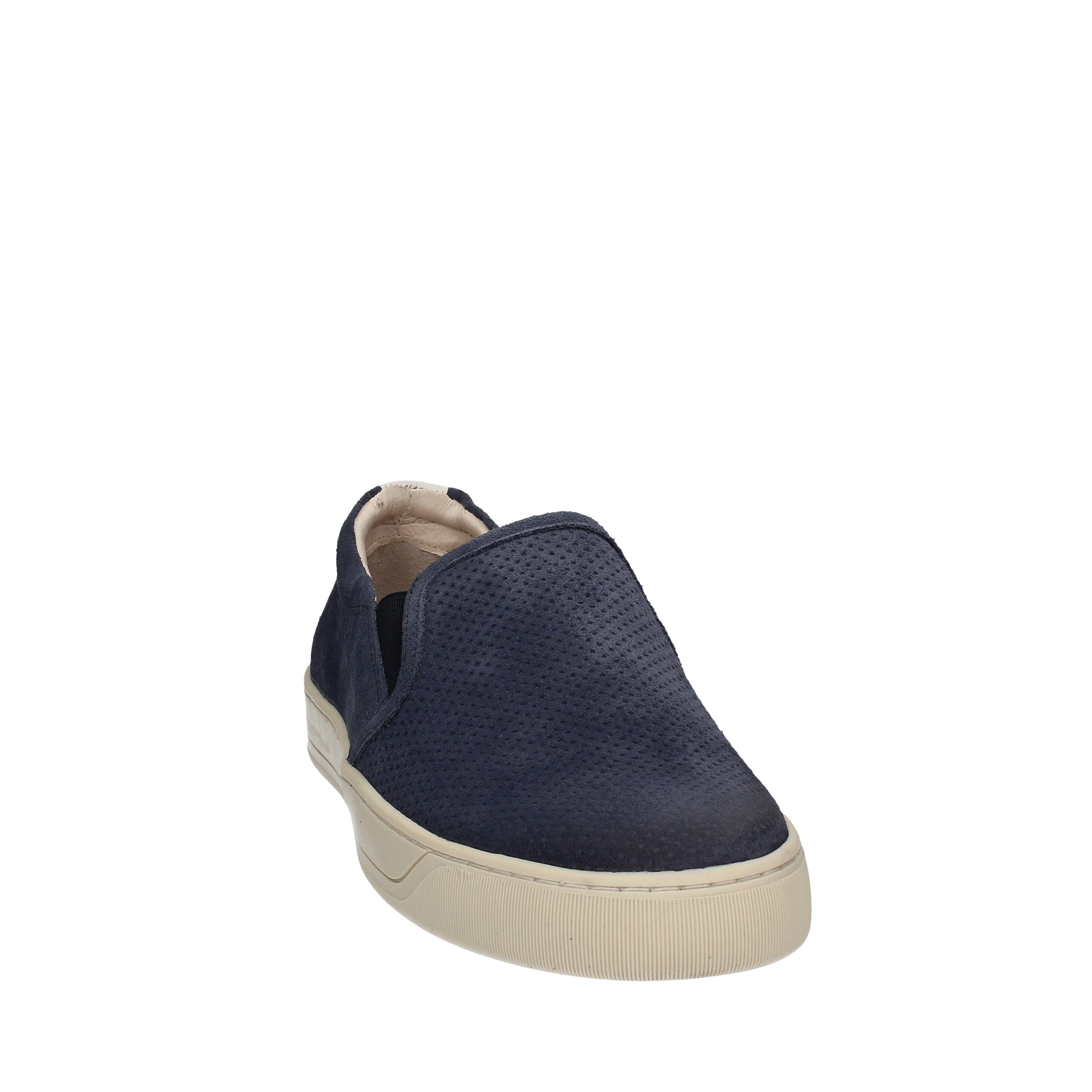 Slip-on Blu Marco Ferretti