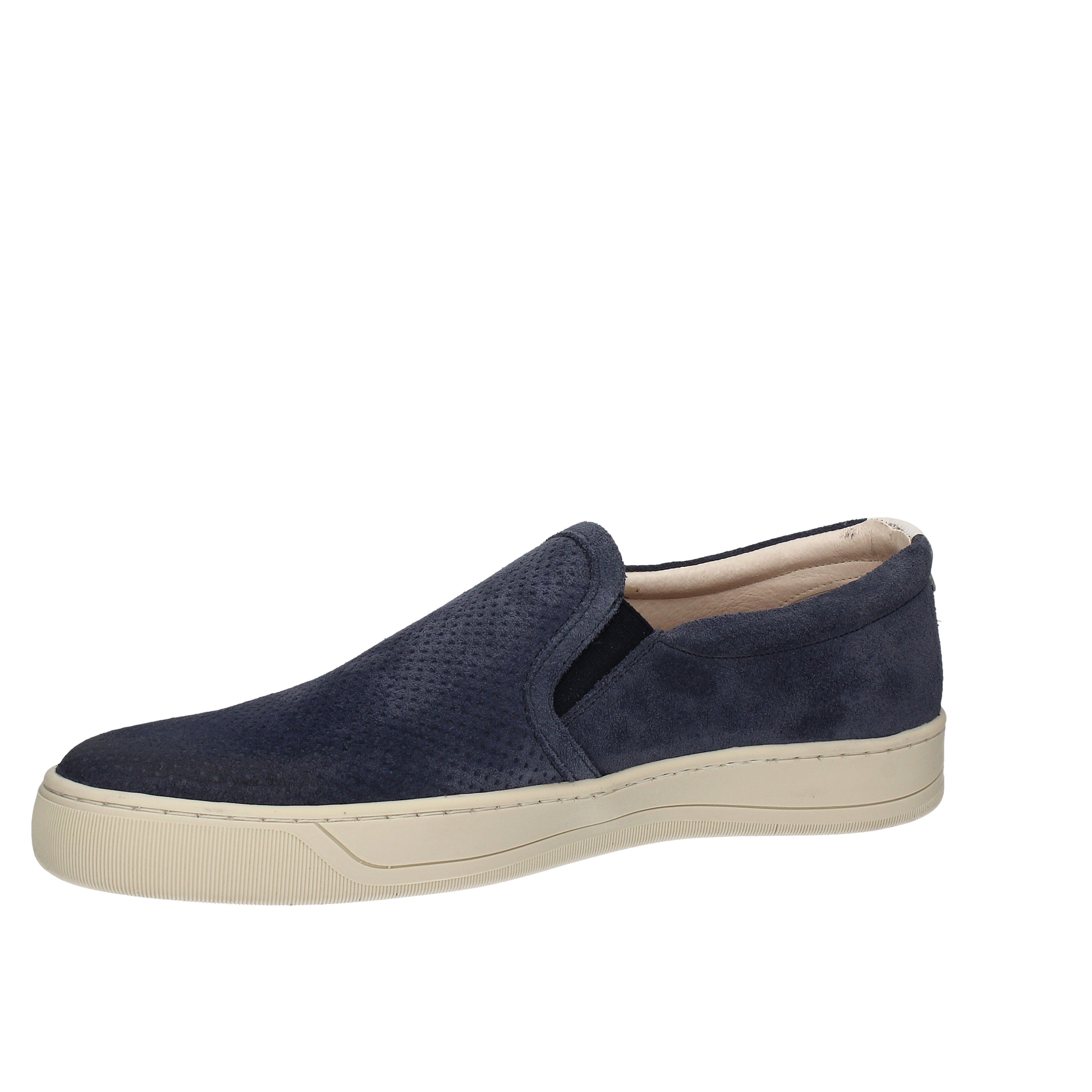 Slip-on Blu Marco Ferretti