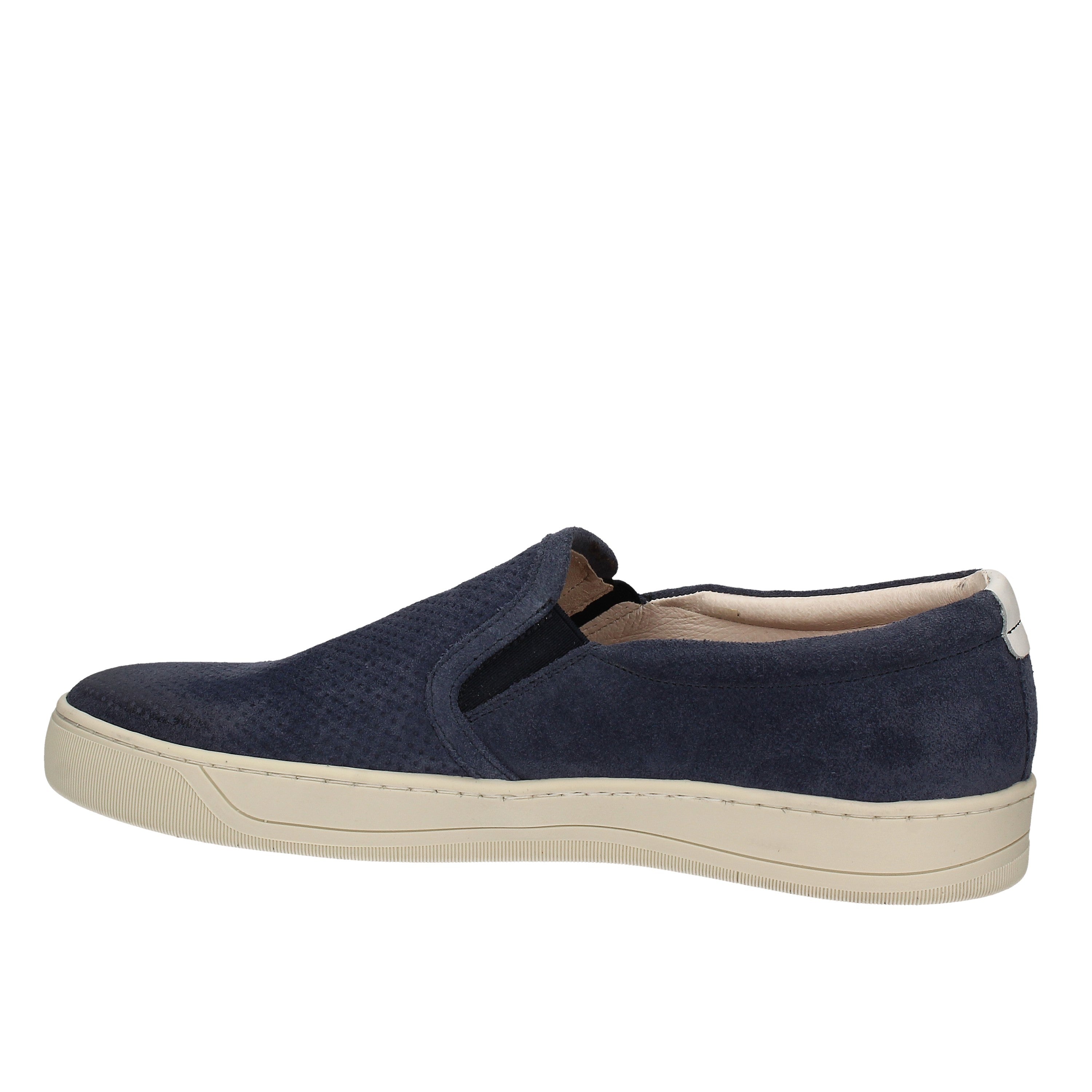 Slip-on Blu Marco Ferretti